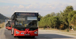 Manisa'da bayramda 'kırmızı' otobüsler ücretsiz