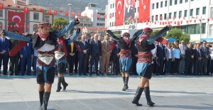 Manisa'nın düşman işgalinden kurtuluşu kutlandı
