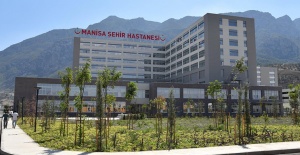 Manisa Şehir Hastanesi Açıldı.. Hasta Kabulü Başladı