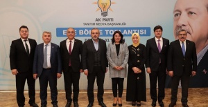 AK Parti Manisa, Ege'nin en aktifi