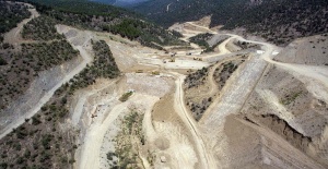 Kılavuzlar Barajı'nın yüzde 88'i tamamlandı
