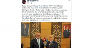MHP Manisa'da Cengiz Ergün'e güveniyor