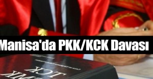 Manisa'da PKK/KCK davası