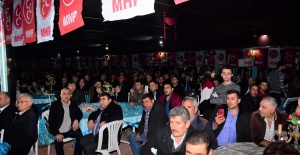 MHP'den Alaşehir'de birlik ve beraberlik toplantısı