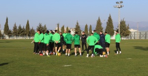 Akhisarspor, Galatasaray maçı hazırlıklarına başladı