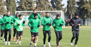 Akhisarspor, Kasımpaşa maçı hazırlıklarına başladı