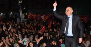 Başkan Ergün ve Çerçi'den ortak miting