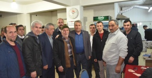 Başkan Çerçi vatandaşlarla buluştu