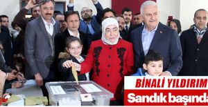 Binali Yıldırım oyunu kullandı