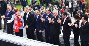 İYİ Parti Genel Başkanı Akşener, Manisa'da