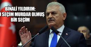 Binali Yıldırım: Bu seçim murdar olmuş bir seçim