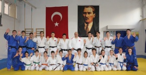 Manisa'da 13 binden fazla lisanslı judo sporcusu var