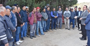 Akhisar Belediyesinde işçilerin tüm alacakları ödendi
