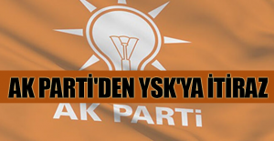 AK Parti'den YSK'ya itiraz