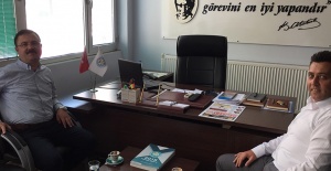 Bakan yardımcısı Öner Demirci'deki yatırımlar hakkında bilgi aldı