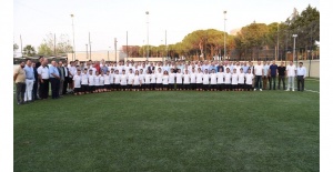 Vali Deniz, 2019-2020 futbol sezon açılış törenine katıldı