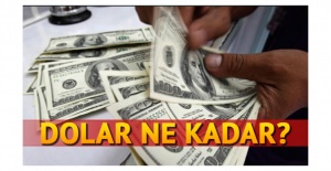 Dolar ne kadar oldu?