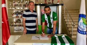 Salihli Belediyespor'dan yeni transfer