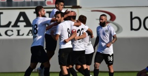 TFF 2. Lig: Manisa FK: 6- Hekimoğlu Trabzon: 3