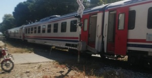Trenin çarptığı zihinsel engelli hayatını kaybetti