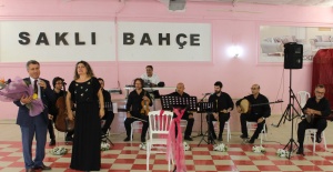 İzmir Devlet Klasik Türk Müziği Korosu'ndan Manisa'da Konser