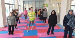 Turgutlu'da kış dönemi 'Pilates Kursu' kayıtları başladı