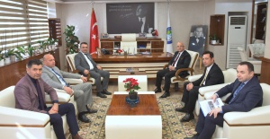 Başkan Kayda, Manisa Büyükşehir'i ağırladı