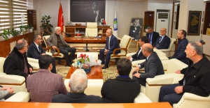 MHP’li Başkan, AK Parti İl Başkanı Hızlı'yı ağırladı