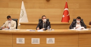 Akhisar Belediyesi temmuz ayı olağan meclis toplantısı yapıldı