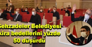 Şehzadeler Belediyesi kira bedellerini yüzde 50 düşürdü