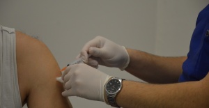 Manisalılar TURCOVAC aşısı olabilmek için Şehir Hastanesine akın etti