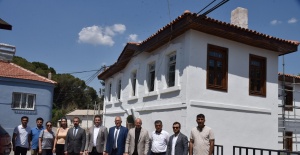 Atatürk Evi restorasyonunda sona doğru