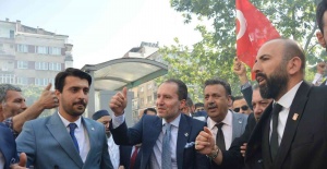Fatih Erbakan: “Tek yol milli görüş tek yol Yeniden Refah Partisi’dir”