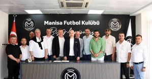 Manisa FK’da Levent Eriş dönemi