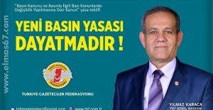 YENİ BASIN YASASI DAYATMADIR !