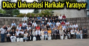 Düzce Üniversitesi Harikalar Yaratıyor