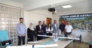 Şehzadeler’in desteklediği ’avcı İHA’ TEKNOFEST’te yarışacak