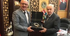 Başkan Ergün, MHP Lideri Bahçeli’yi Manisa’ya davet etti