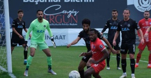 Spor Toto 1. Lig: Manisa FK: 0 - Ankara Keçiörengücü: 0