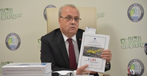 Salihli’de alt bölümü iş yeri olan binalara kolon denetimi