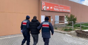 Aranan hükümlü ve şahıslar jandarmaya takıldı