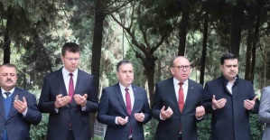 Çanakkale Zaferi ve tüm şehitler Turgutlu’da anıldı