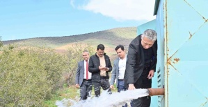 Kesintisiz ve daha sağlıklı suya kavuştular