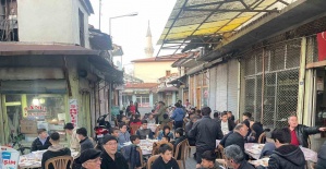 Kulalı esnaflar iftarda buluştu