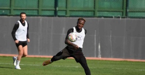 Manisa FK, Gençlerbirliği maçı hazırlıklarına başladı