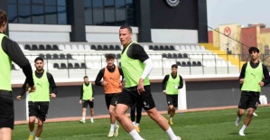 Manisa FK’da Altay maçı hazırlıkları başladı