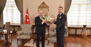 Manisa’nın yeni İl Emniyet Müdürü Mesut Gezer göreve başladı