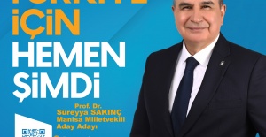 Sakınç Aday Adaylığını Açıkladı