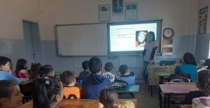 Sarıgöl’de sağlık eğitimleri devam ediyor