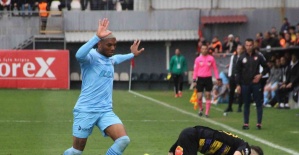 Spor Toto 1. Lig: Manisa FK: 0 - Eyüpspor: 1